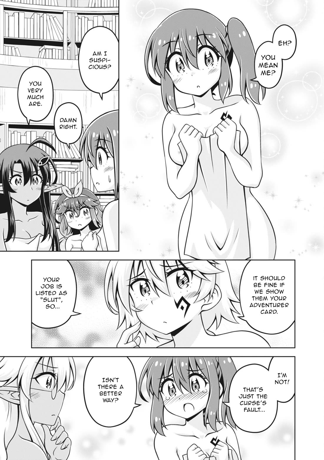 Don't Call Me a Naked Hero in Another World Chapter 24 page 11 - Chapter 24: The Naked Hero's Next Journey