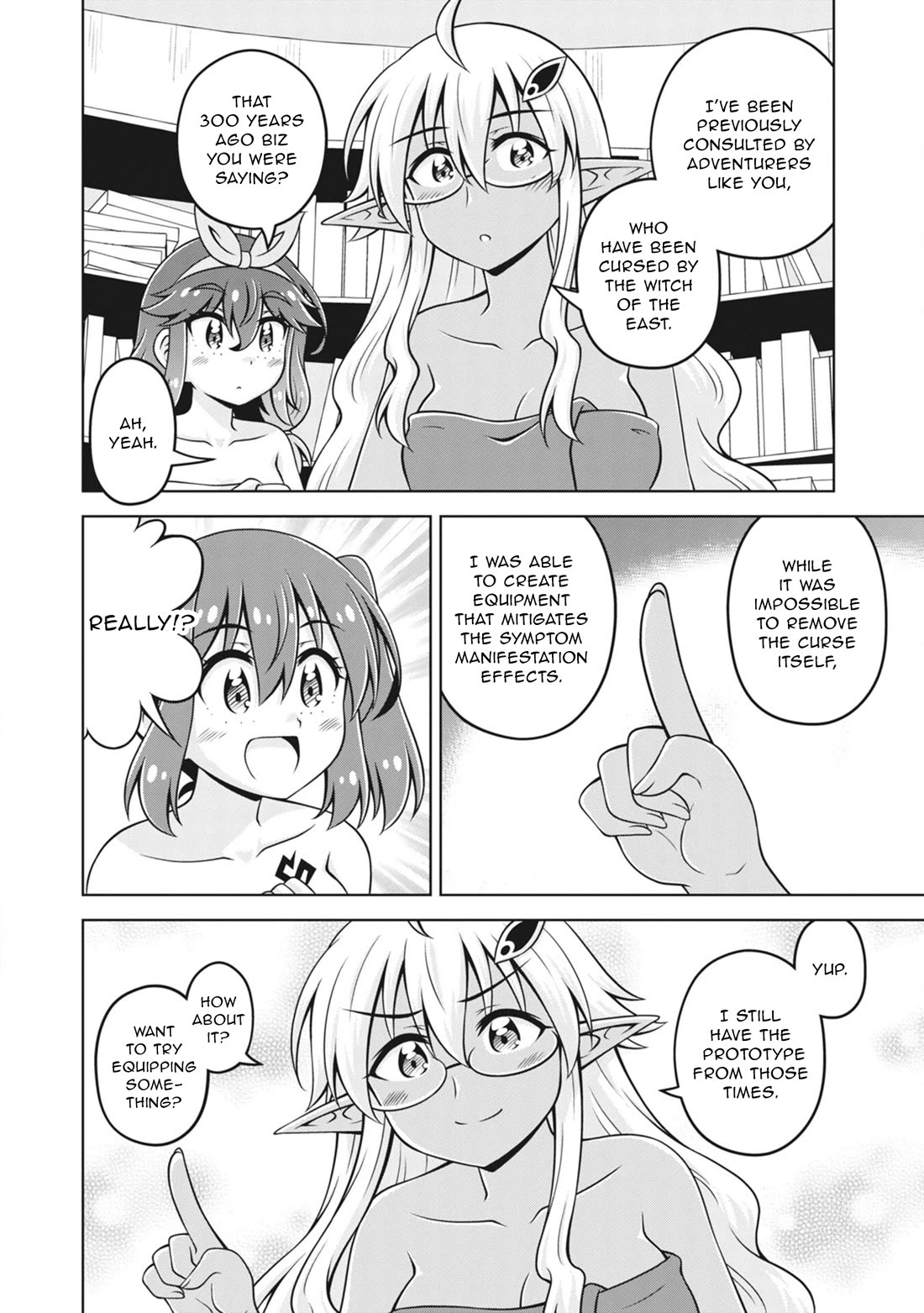 Don't Call Me a Naked Hero in Another World Chapter 24 page 12 - Chapter 24: The Naked Hero's Next Journey