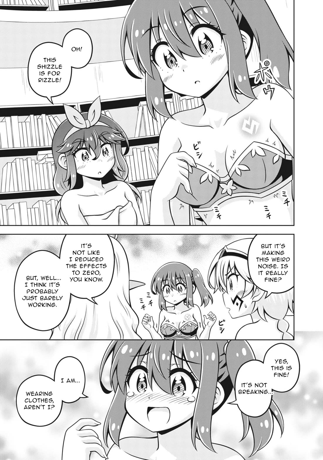 Don't Call Me a Naked Hero in Another World Chapter 24 page 15 - Chapter 24: The Naked Hero's Next Journey