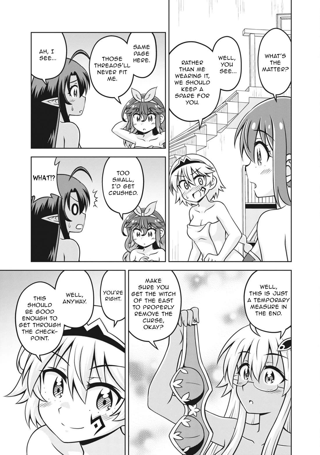 Don't Call Me a Naked Hero in Another World Chapter 24 page 17 - Chapter 24: The Naked Hero's Next Journey