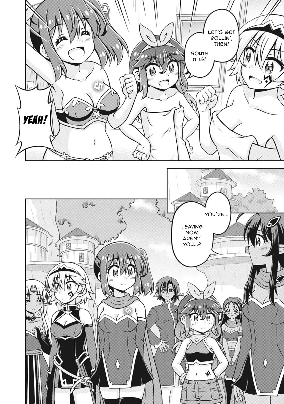 Don't Call Me a Naked Hero in Another World Chapter 24 page 18 - Chapter 24: The Naked Hero's Next Journey