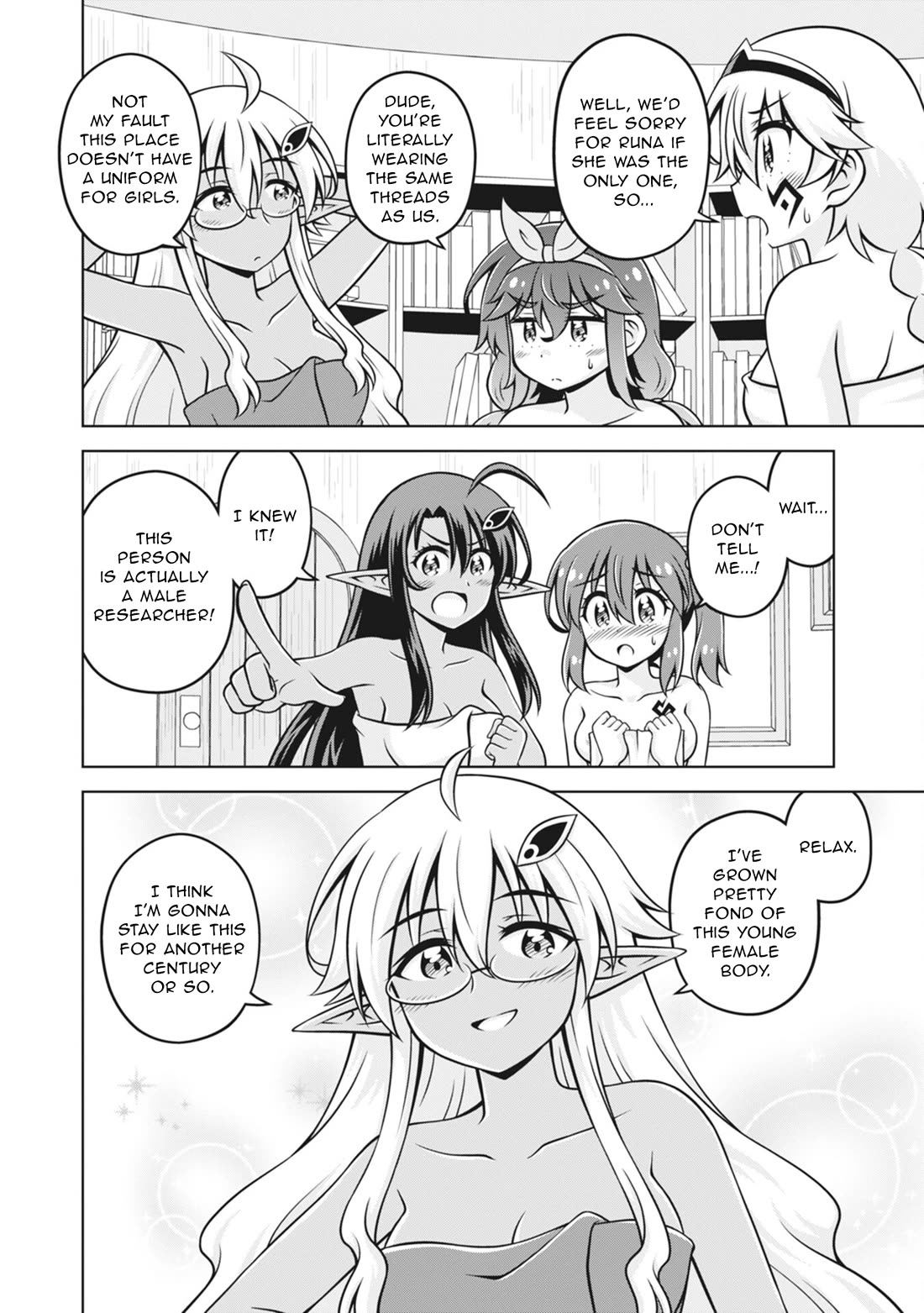 Don't Call Me a Naked Hero in Another World Chapter 24 page 2 - Chapter 24: The Naked Hero's Next Journey