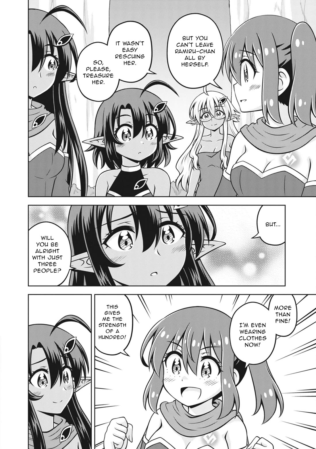 Don't Call Me a Naked Hero in Another World Chapter 24 page 20 - Chapter 24: The Naked Hero's Next Journey