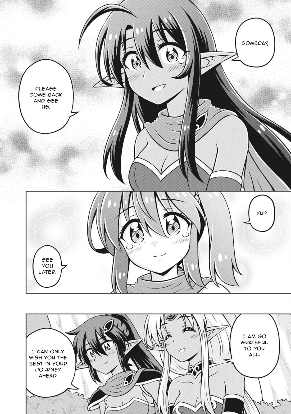 Don't Call Me a Naked Hero in Another World Chapter 24 page 22 - Chapter 24: The Naked Hero's Next Journey