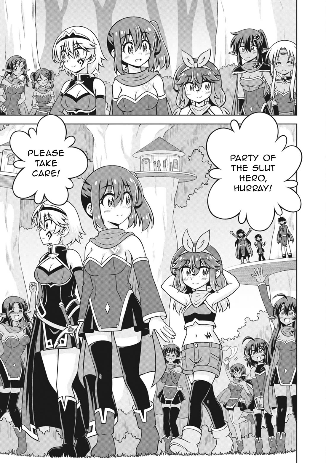 Don't Call Me a Naked Hero in Another World Chapter 24 page 23 - Chapter 24: The Naked Hero's Next Journey