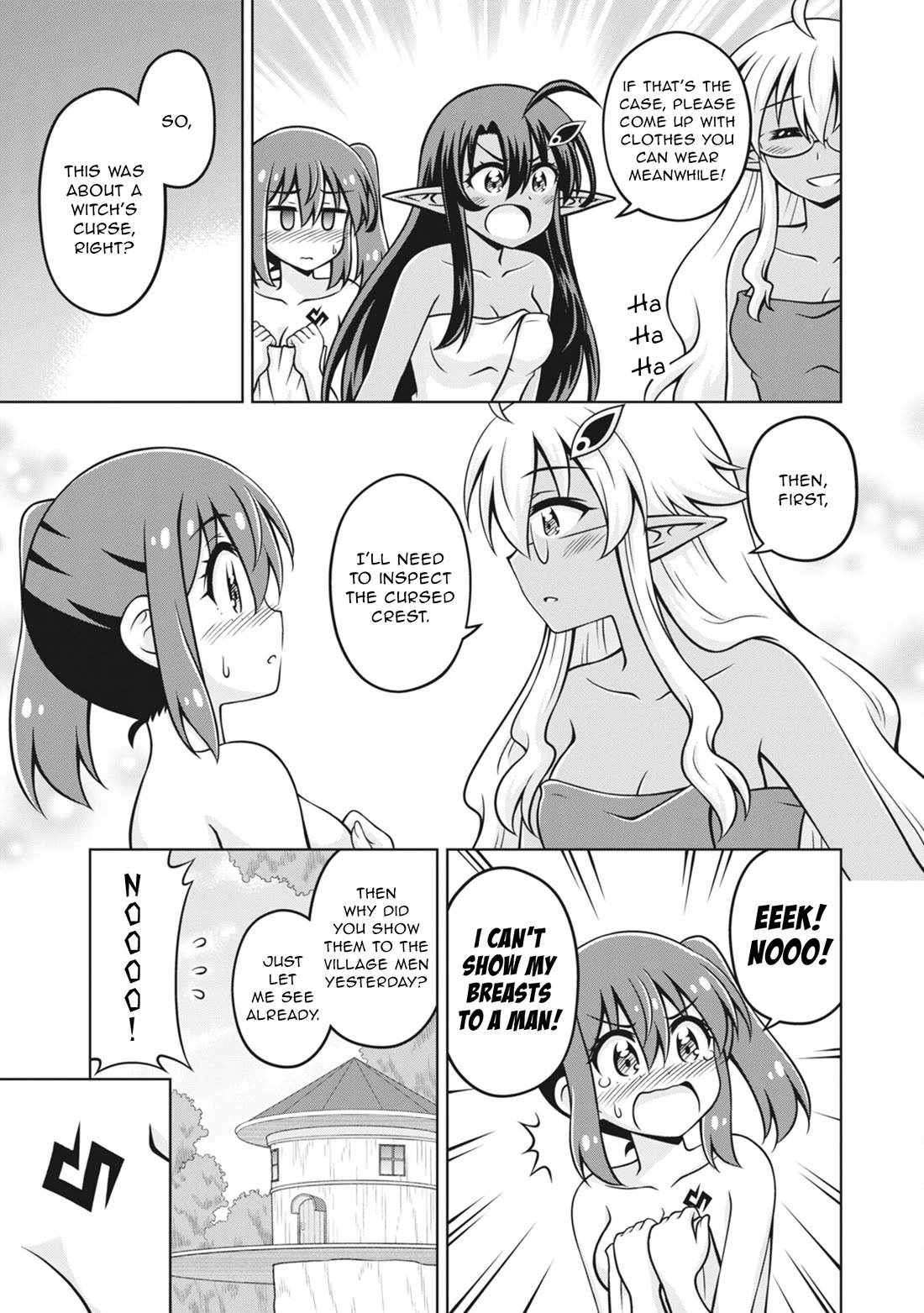 Don't Call Me a Naked Hero in Another World Chapter 24 page 3 - Chapter 24: The Naked Hero's Next Journey