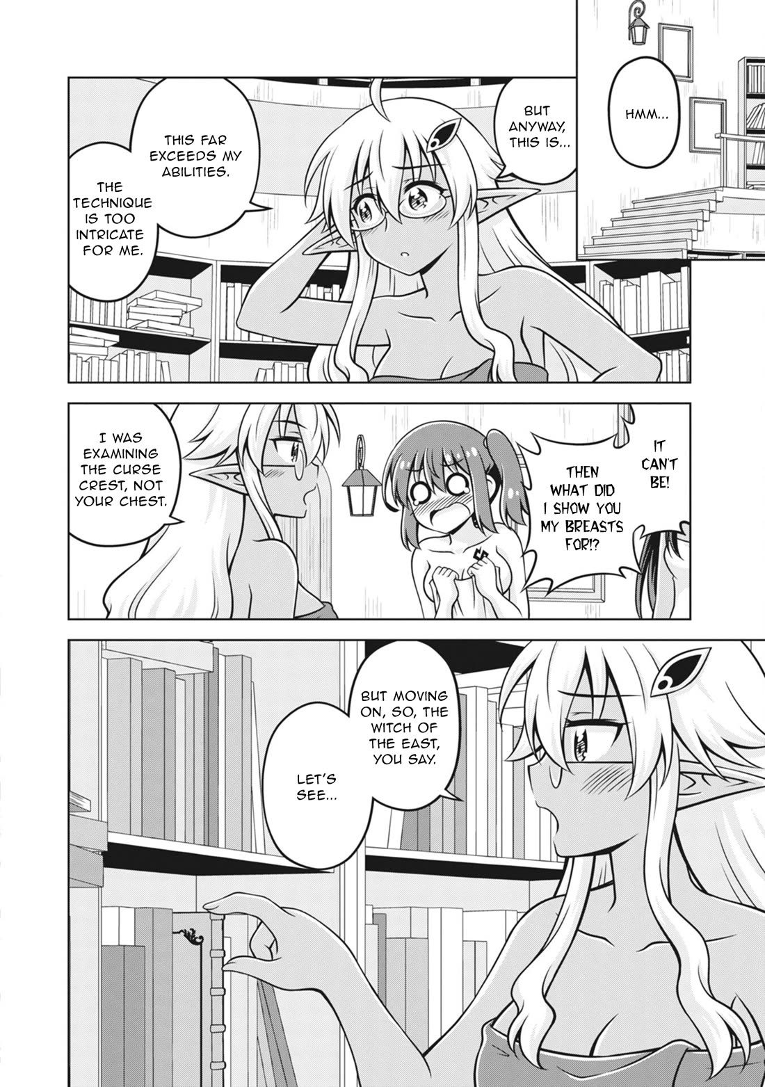 Don't Call Me a Naked Hero in Another World Chapter 24 page 6 - Chapter 24: The Naked Hero's Next Journey