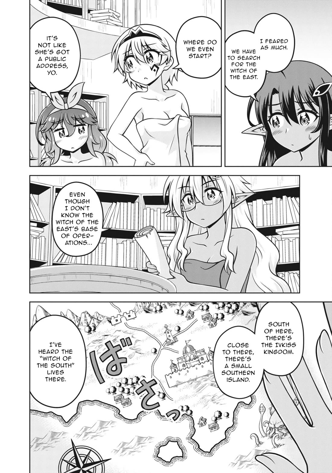 Don't Call Me a Naked Hero in Another World Chapter 24 page 8 - Chapter 24: The Naked Hero's Next Journey