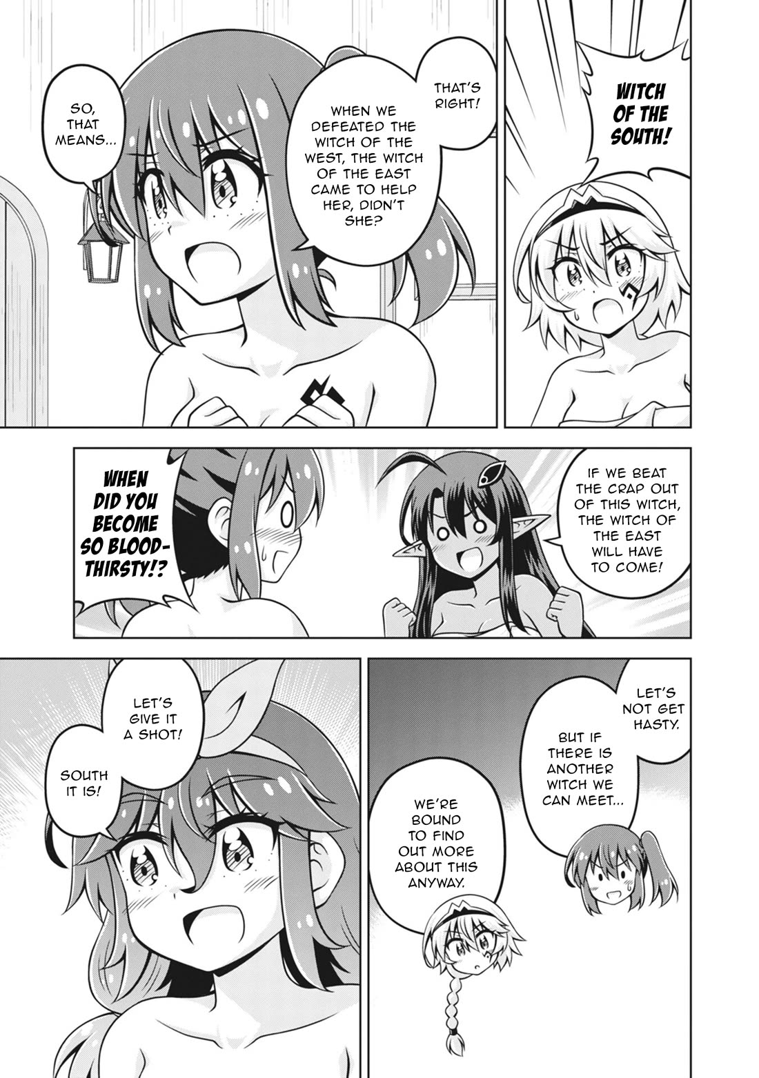 Don't Call Me a Naked Hero in Another World Chapter 24 page 9 - Chapter 24: The Naked Hero's Next Journey