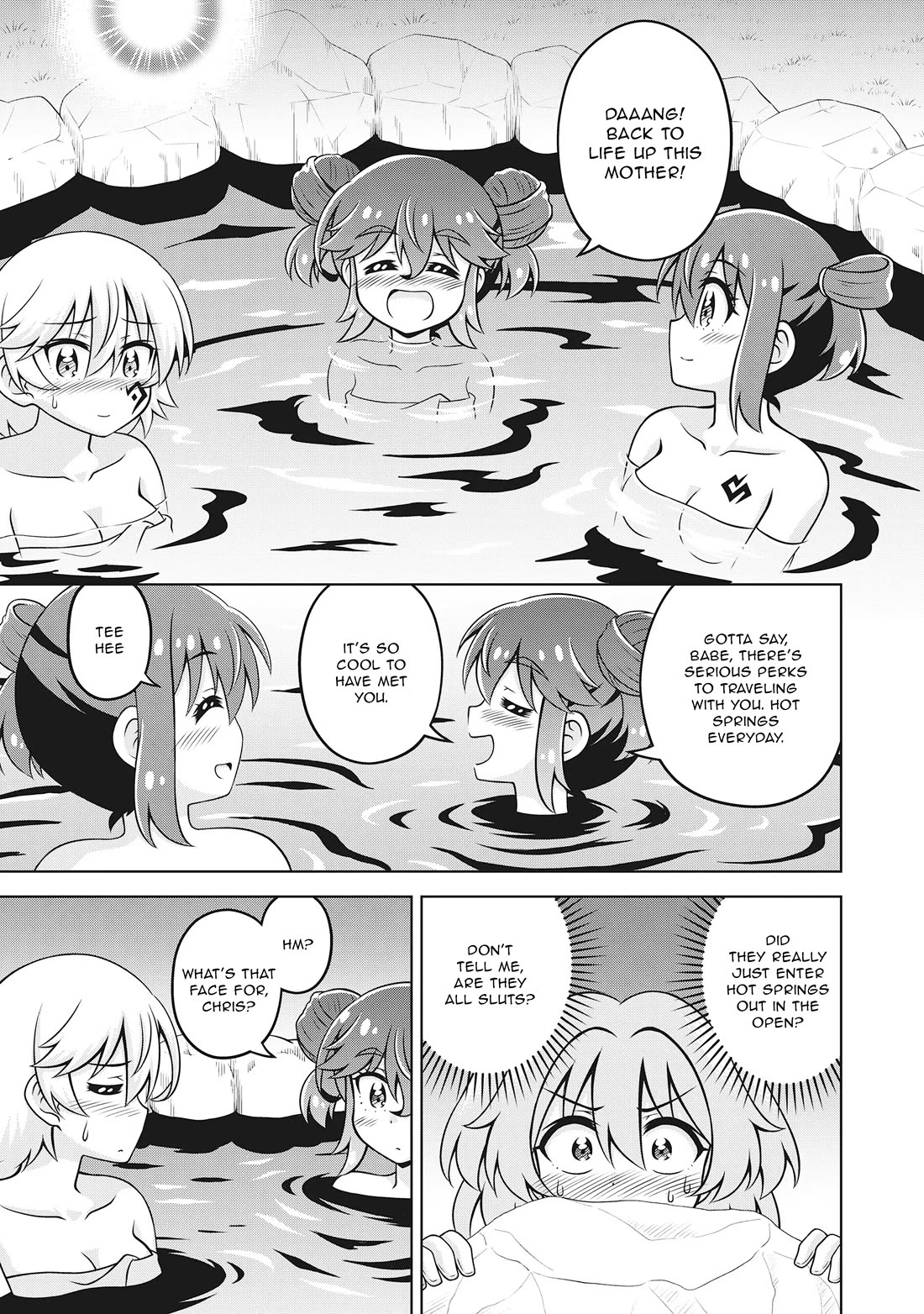 Don't Call Me a Naked Hero in Another World Chapter 25.5 page 10 - Chapter 25.5: Extras