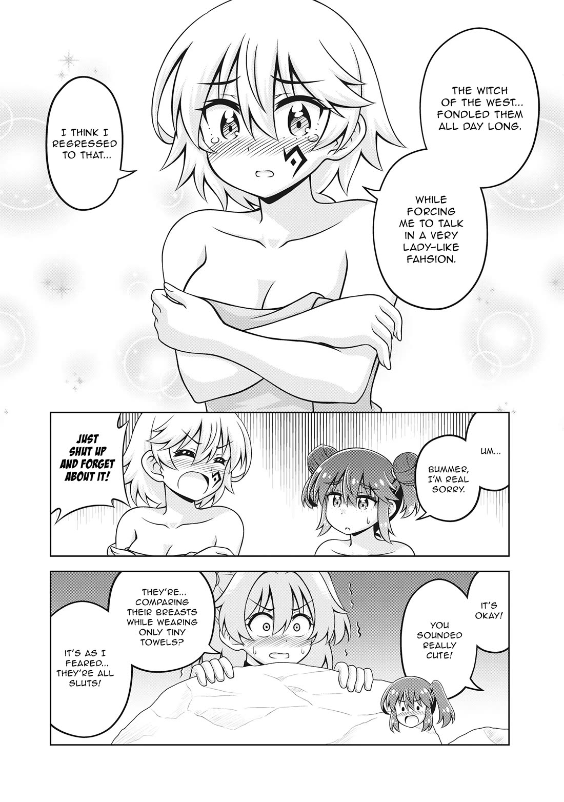 Don't Call Me a Naked Hero in Another World Chapter 25.5 page 13 - Chapter 25.5: Extras