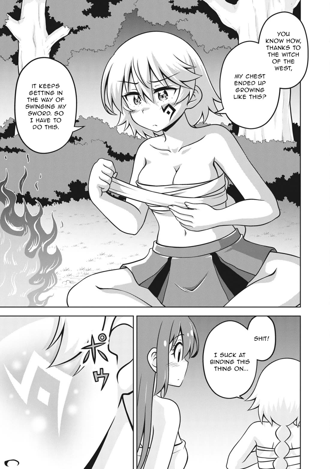 Don't Call Me a Naked Hero in Another World Chapter 25.5 page 2 - Chapter 25.5: Extras