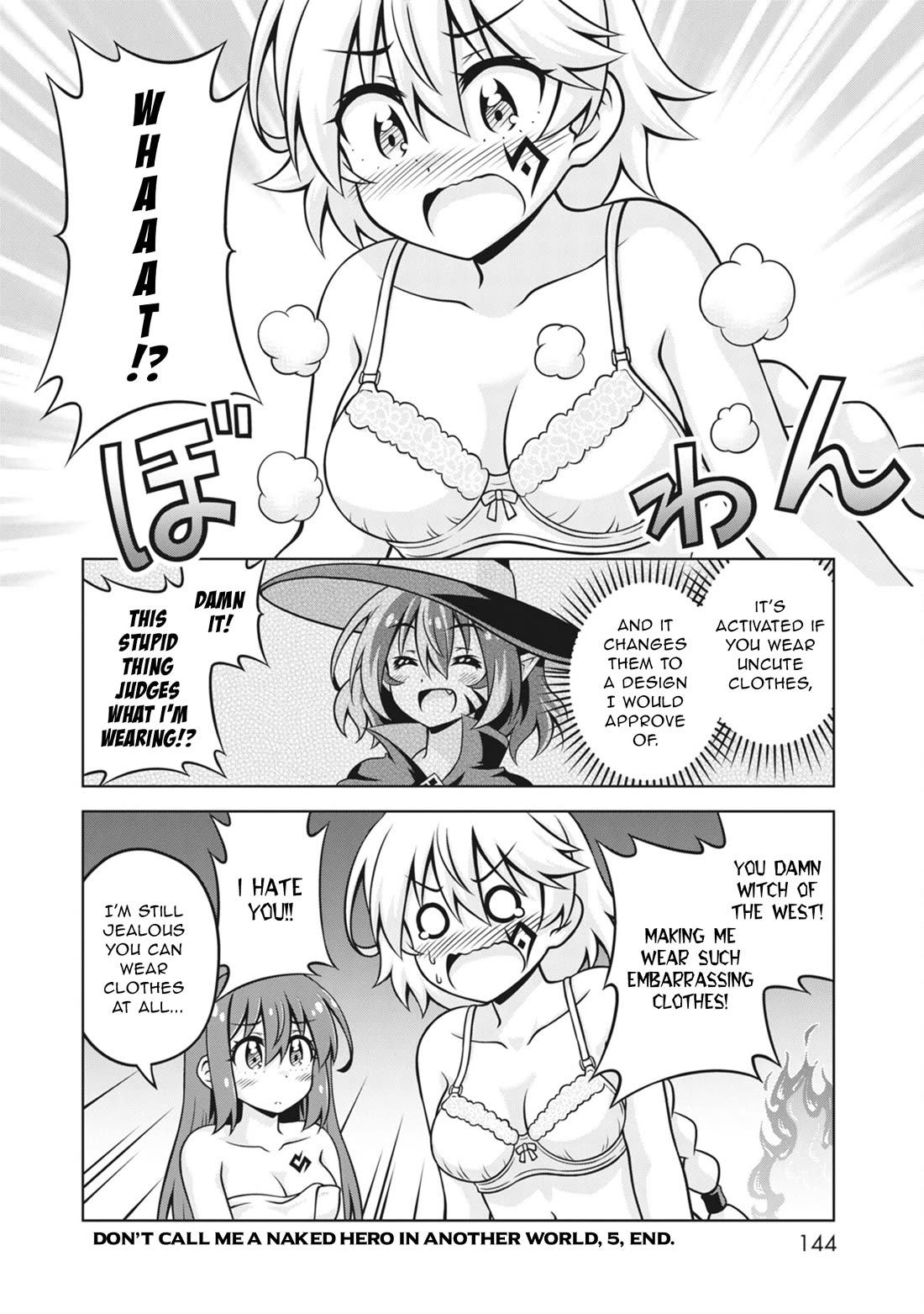 Don't Call Me a Naked Hero in Another World Chapter 25.5 page 3 - Chapter 25.5: Extras