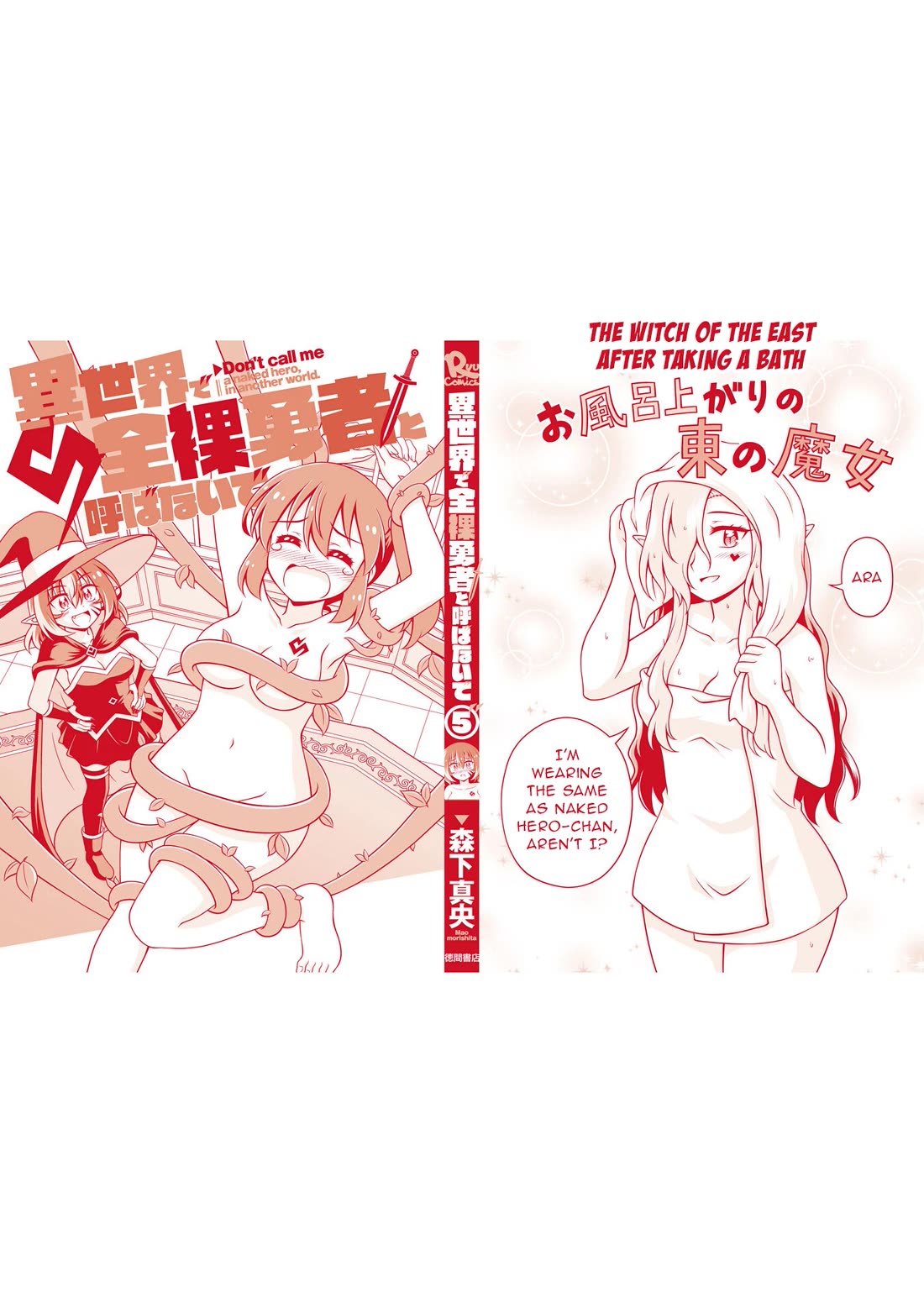 Don't Call Me a Naked Hero in Another World Chapter 25.5 page 6 - Chapter 25.5: Extras