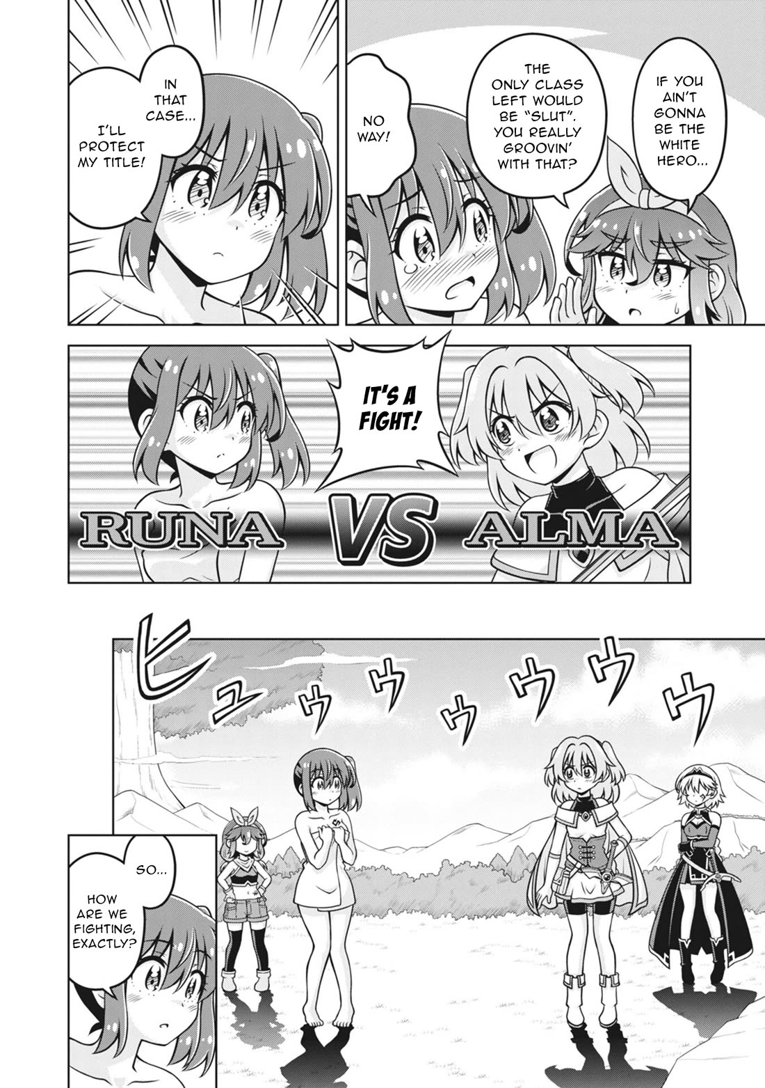 Don't Call Me a Naked Hero in Another World Chapter 25 page 10 - Chapter 25: The Naked Hero and the White Hero?
