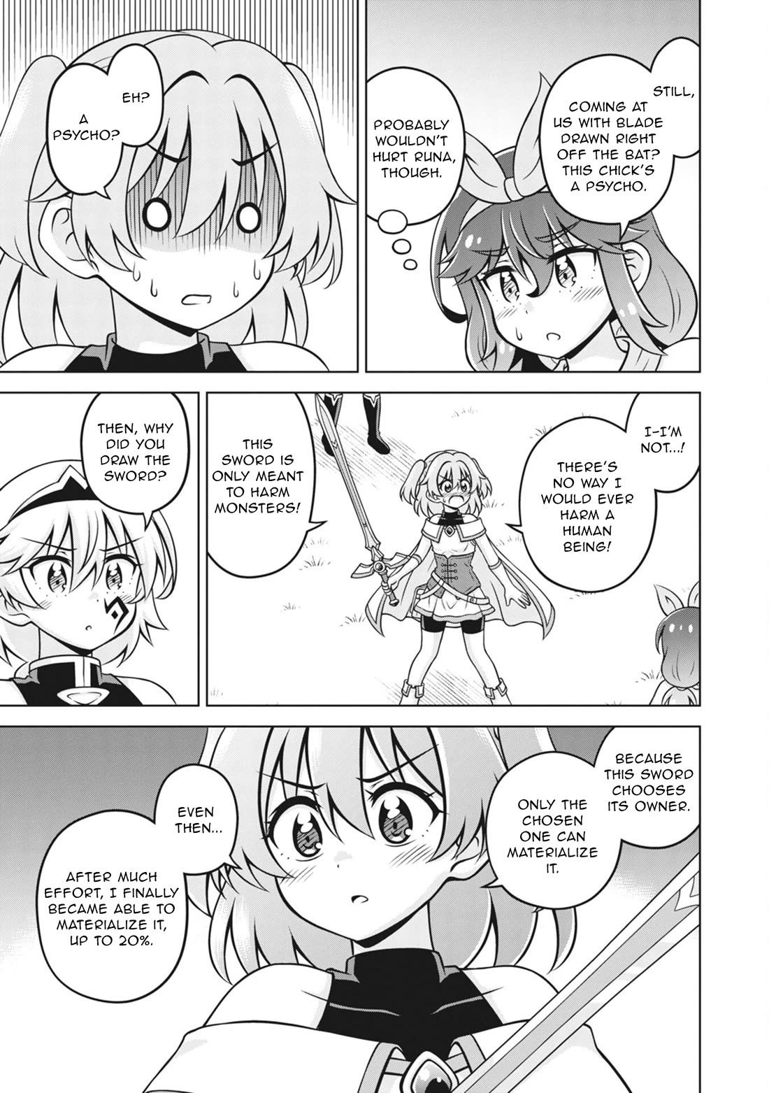 Don't Call Me a Naked Hero in Another World Chapter 25 page 13 - Chapter 25: The Naked Hero and the White Hero?