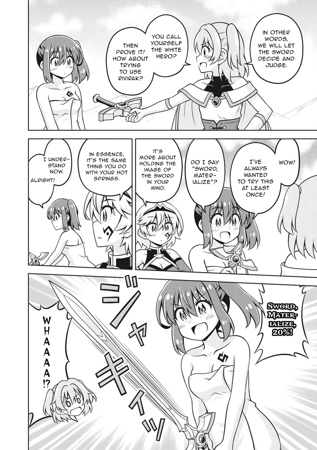 Don't Call Me a Naked Hero in Another World Chapter 25 page 14 - Chapter 25: The Naked Hero and the White Hero?