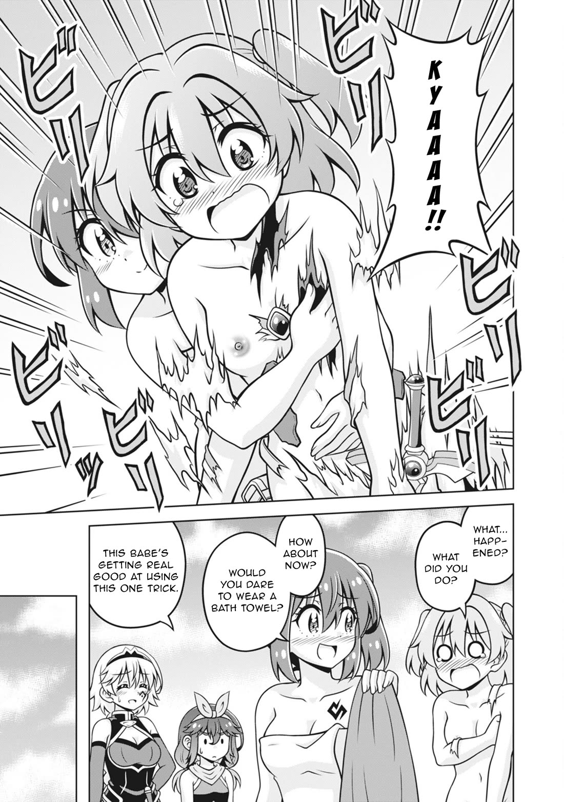 Don't Call Me a Naked Hero in Another World Chapter 25 page 17 - Chapter 25: The Naked Hero and the White Hero?