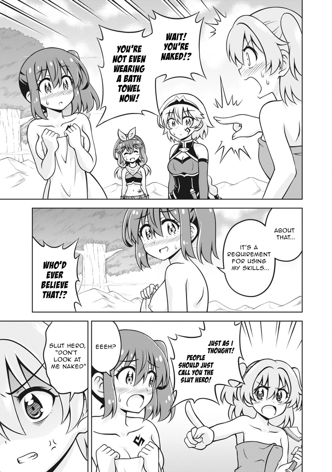 Don't Call Me a Naked Hero in Another World Chapter 25 page 23 - Chapter 25: The Naked Hero and the White Hero?