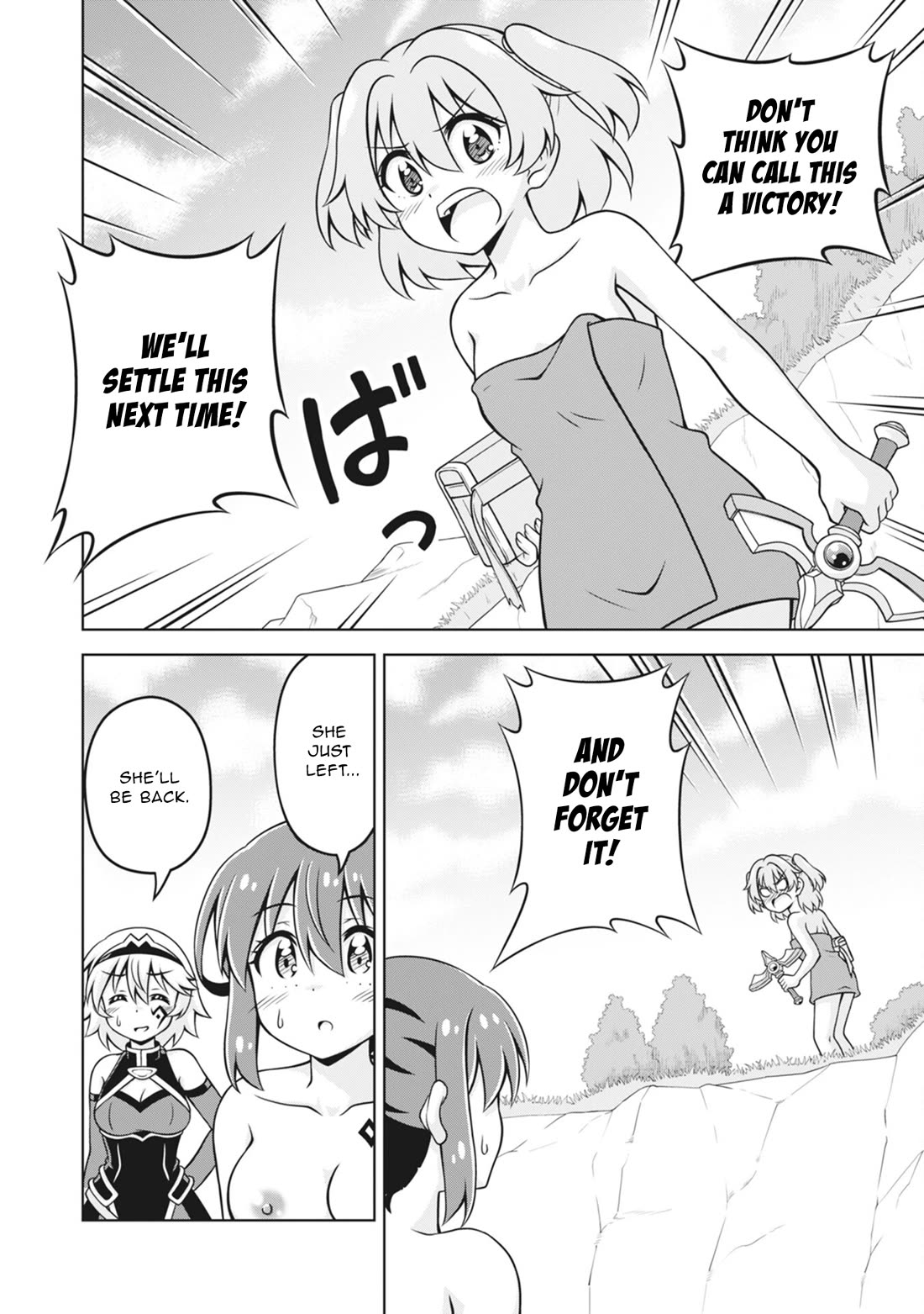 Don't Call Me a Naked Hero in Another World Chapter 25 page 24 - Chapter 25: The Naked Hero and the White Hero?