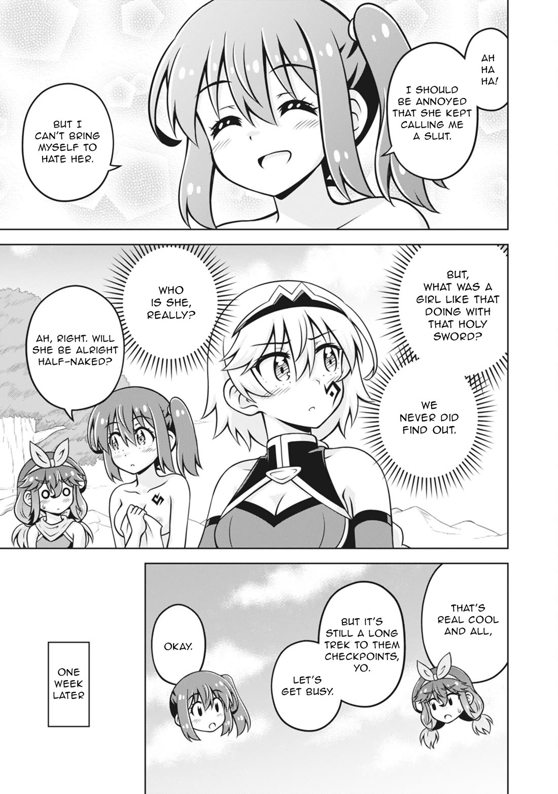 Don't Call Me a Naked Hero in Another World Chapter 25 page 25 - Chapter 25: The Naked Hero and the White Hero?