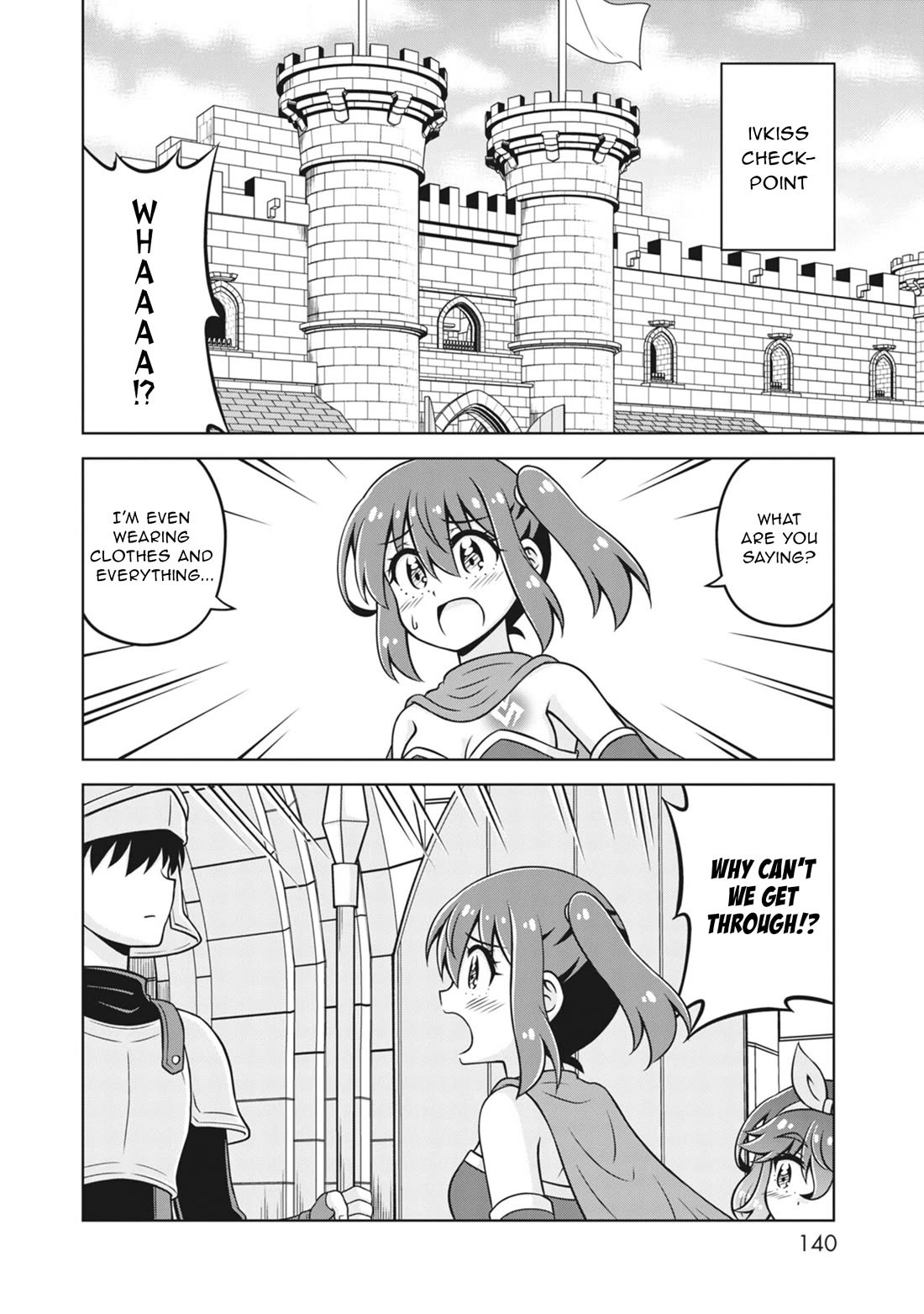 Don't Call Me a Naked Hero in Another World Chapter 25 page 26 - Chapter 25: The Naked Hero and the White Hero?