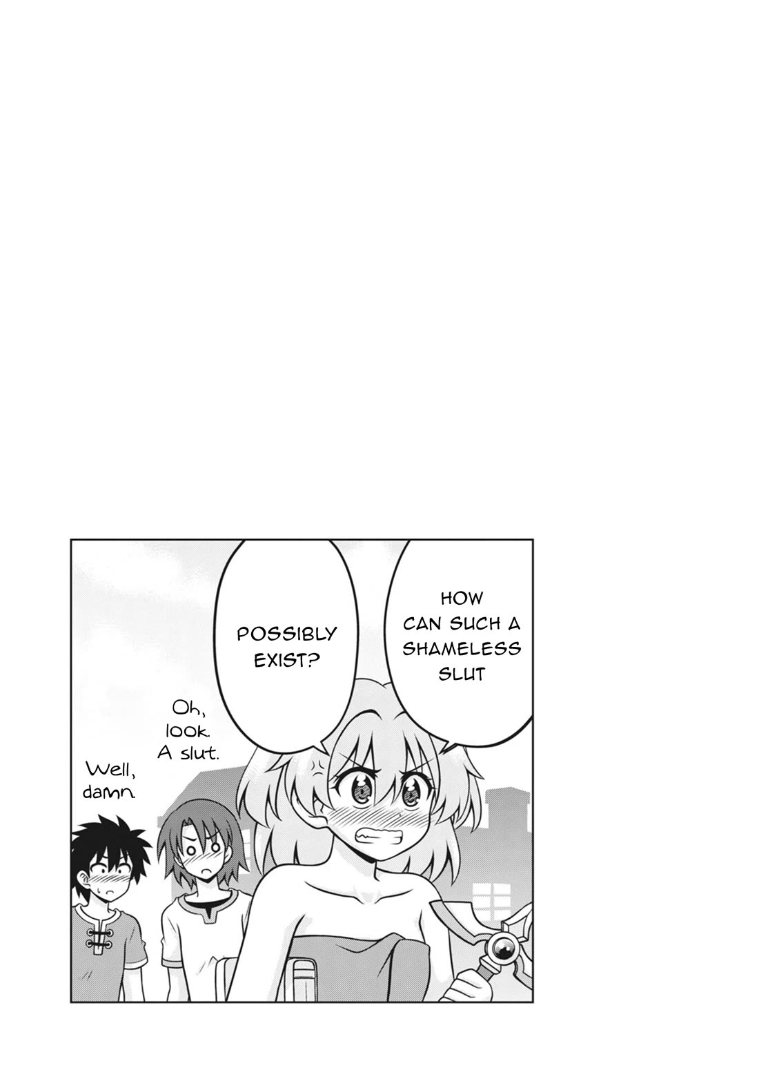 Don't Call Me a Naked Hero in Another World Chapter 25 page 27 - Chapter 25: The Naked Hero and the White Hero?