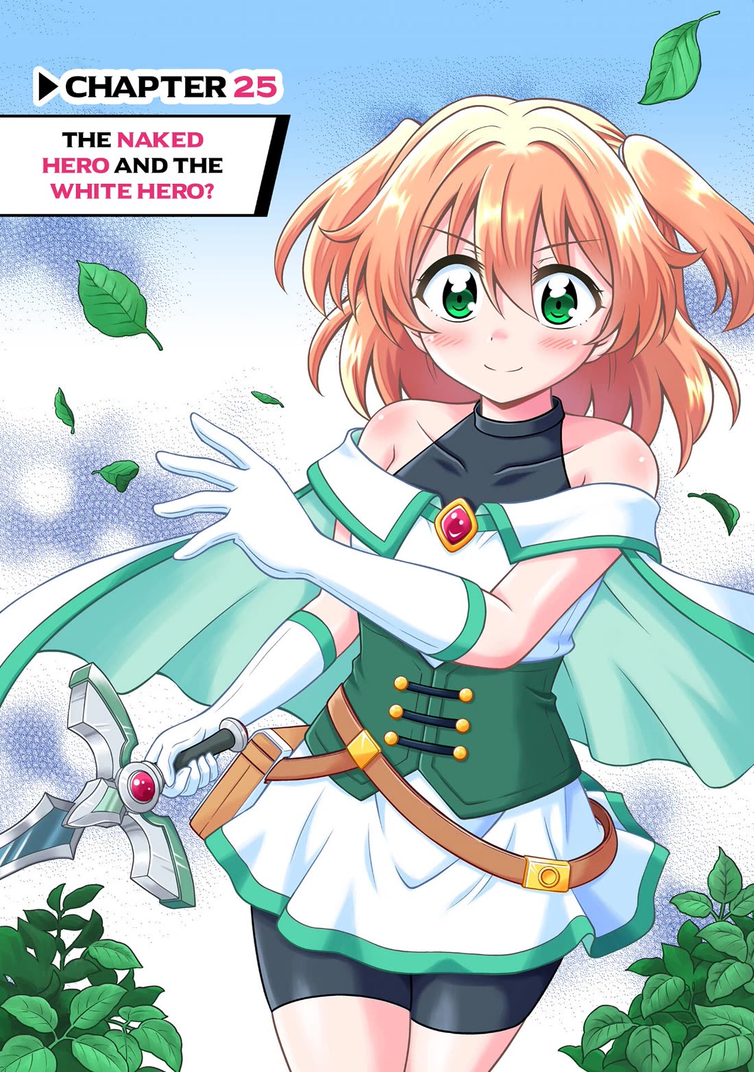 Don't Call Me a Naked Hero in Another World Chapter 25 page 3 - Chapter 25: The Naked Hero and the White Hero?