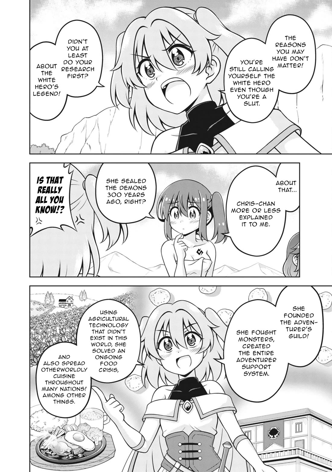 Don't Call Me a Naked Hero in Another World Chapter 25 page 6 - Chapter 25: The Naked Hero and the White Hero?