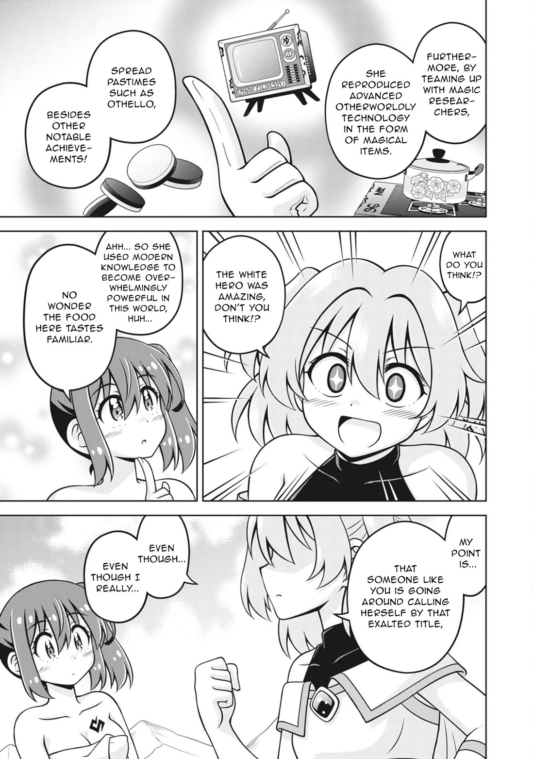 Don't Call Me a Naked Hero in Another World Chapter 25 page 7 - Chapter 25: The Naked Hero and the White Hero?