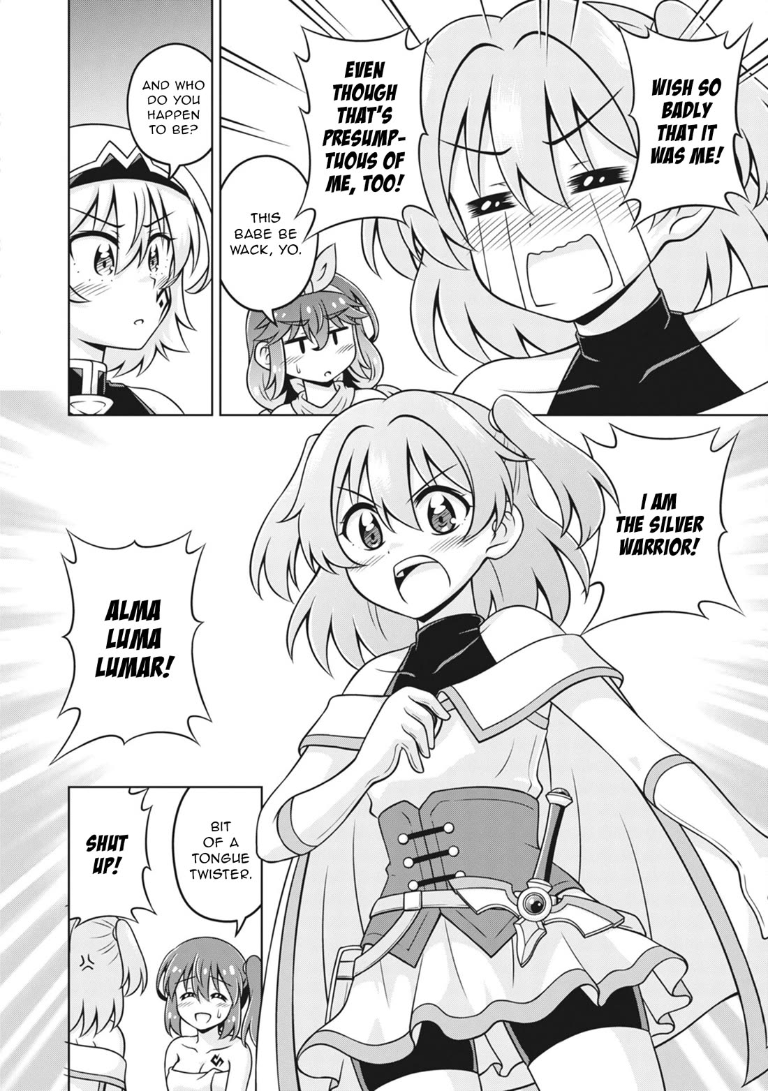 Don't Call Me a Naked Hero in Another World Chapter 25 page 8 - Chapter 25: The Naked Hero and the White Hero?