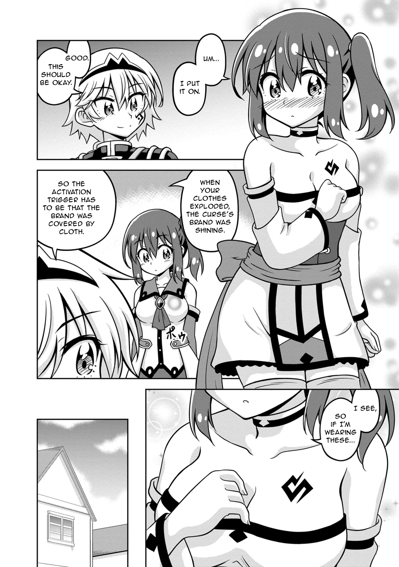 Don't Call Me a Naked Hero in Another World Chapter 3 page 10 - Chapter 3: The Naked Hero and the Witch's Curse