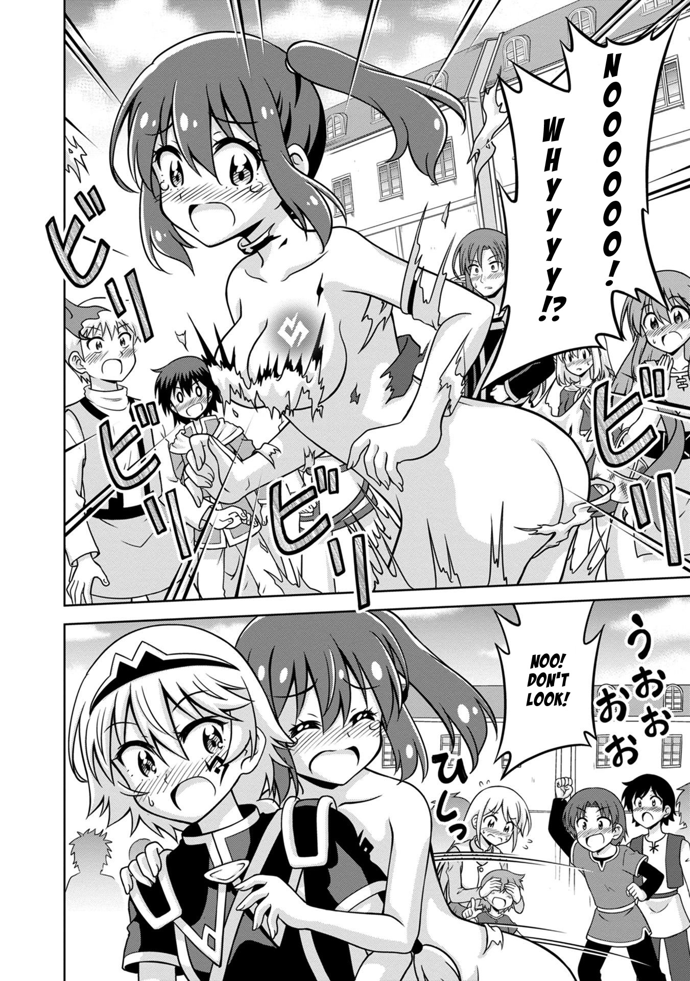 Don't Call Me a Naked Hero in Another World Chapter 3 page 12 - Chapter 3: The Naked Hero and the Witch's Curse