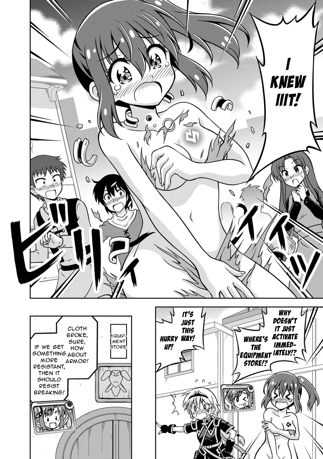 Don't Call Me a Naked Hero in Another World Chapter 3 page 16 - Chapter 3: The Naked Hero and the Witch's Curse