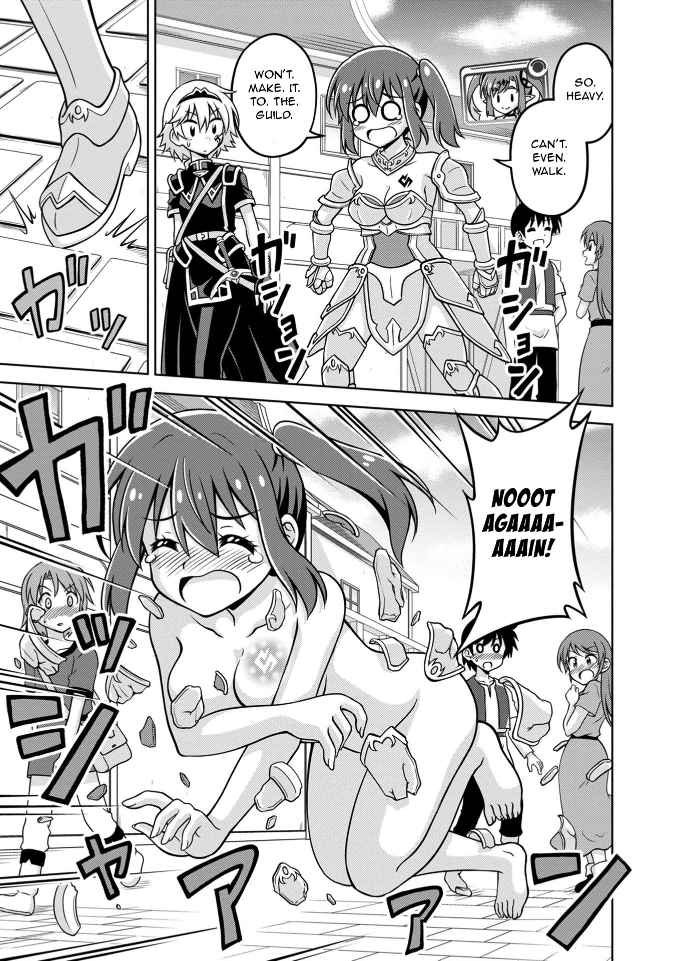 Don't Call Me a Naked Hero in Another World Chapter 3 page 17 - Chapter 3: The Naked Hero and the Witch's Curse