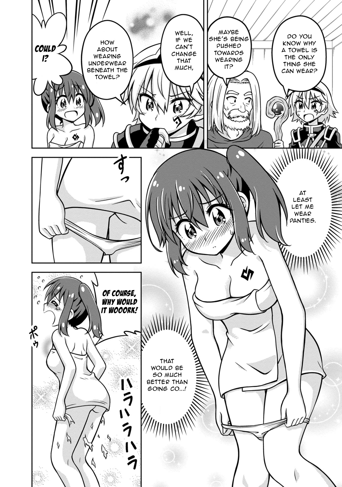 Don't Call Me a Naked Hero in Another World Chapter 3 page 22 - Chapter 3: The Naked Hero and the Witch's Curse
