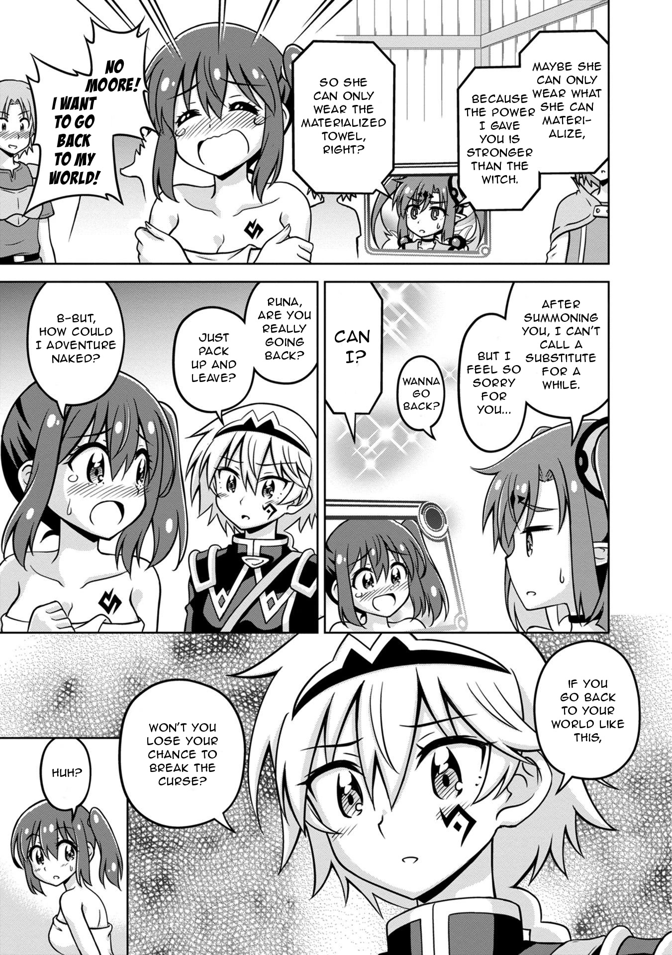 Don't Call Me a Naked Hero in Another World Chapter 3 page 23 - Chapter 3: The Naked Hero and the Witch's Curse