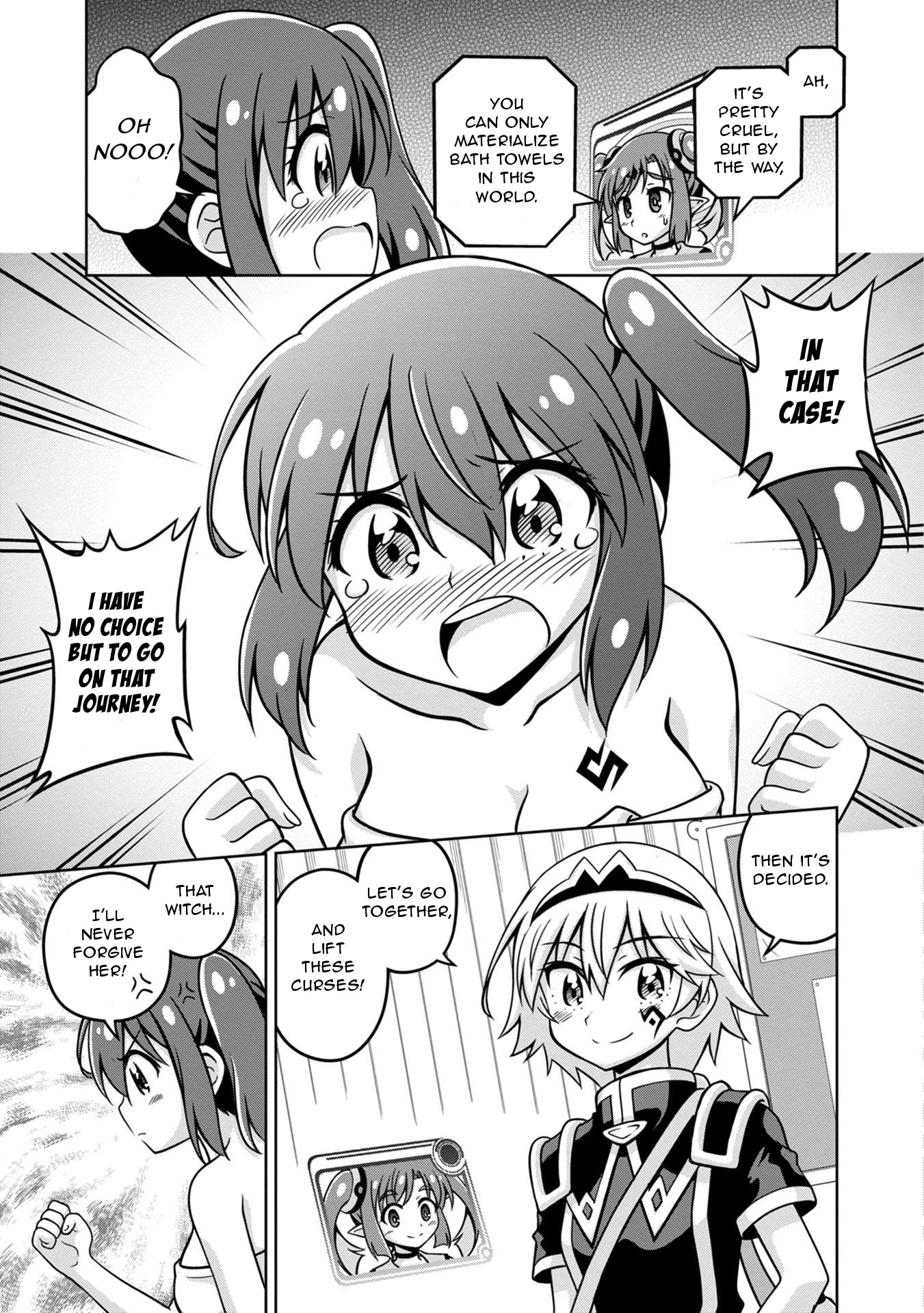 Don't Call Me a Naked Hero in Another World Chapter 3 page 25 - Chapter 3: The Naked Hero and the Witch's Curse