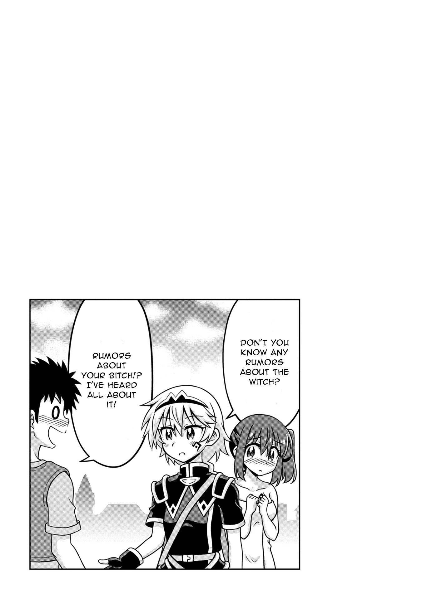 Don't Call Me a Naked Hero in Another World Chapter 3 page 27 - Chapter 3: The Naked Hero and the Witch's Curse