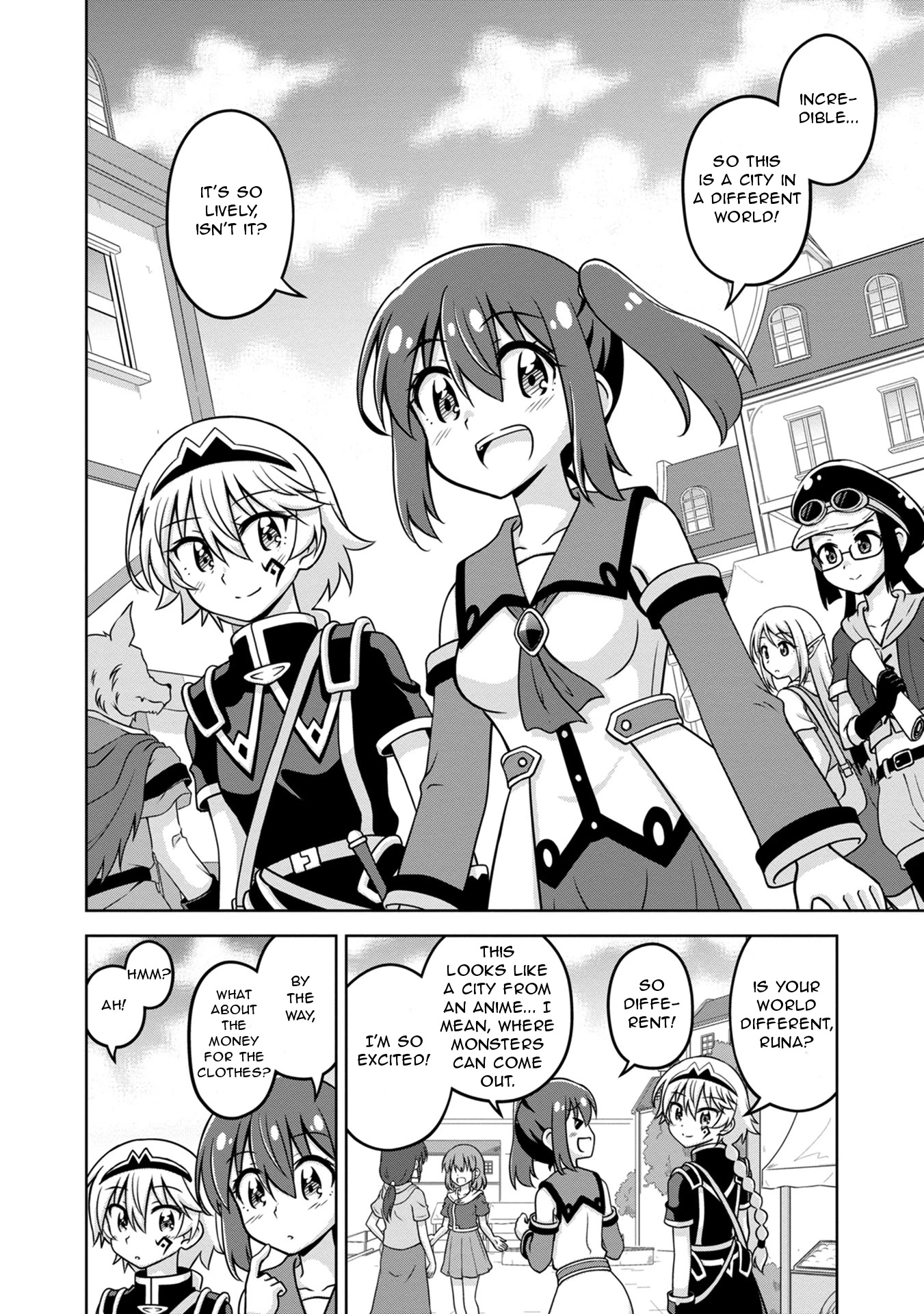 Don't Call Me a Naked Hero in Another World Chapter 3 page 4 - Chapter 3: The Naked Hero and the Witch's Curse