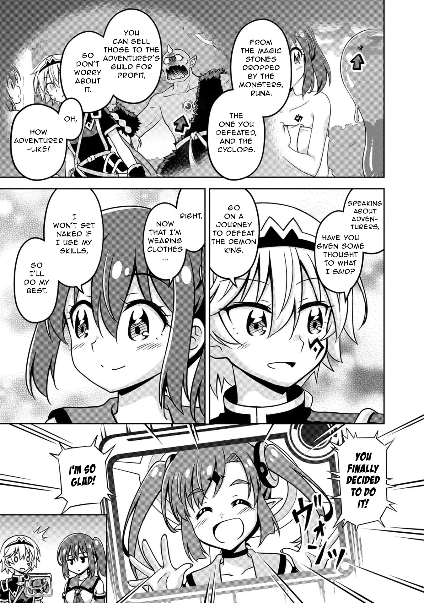 Don't Call Me a Naked Hero in Another World Chapter 3 page 5 - Chapter 3: The Naked Hero and the Witch's Curse