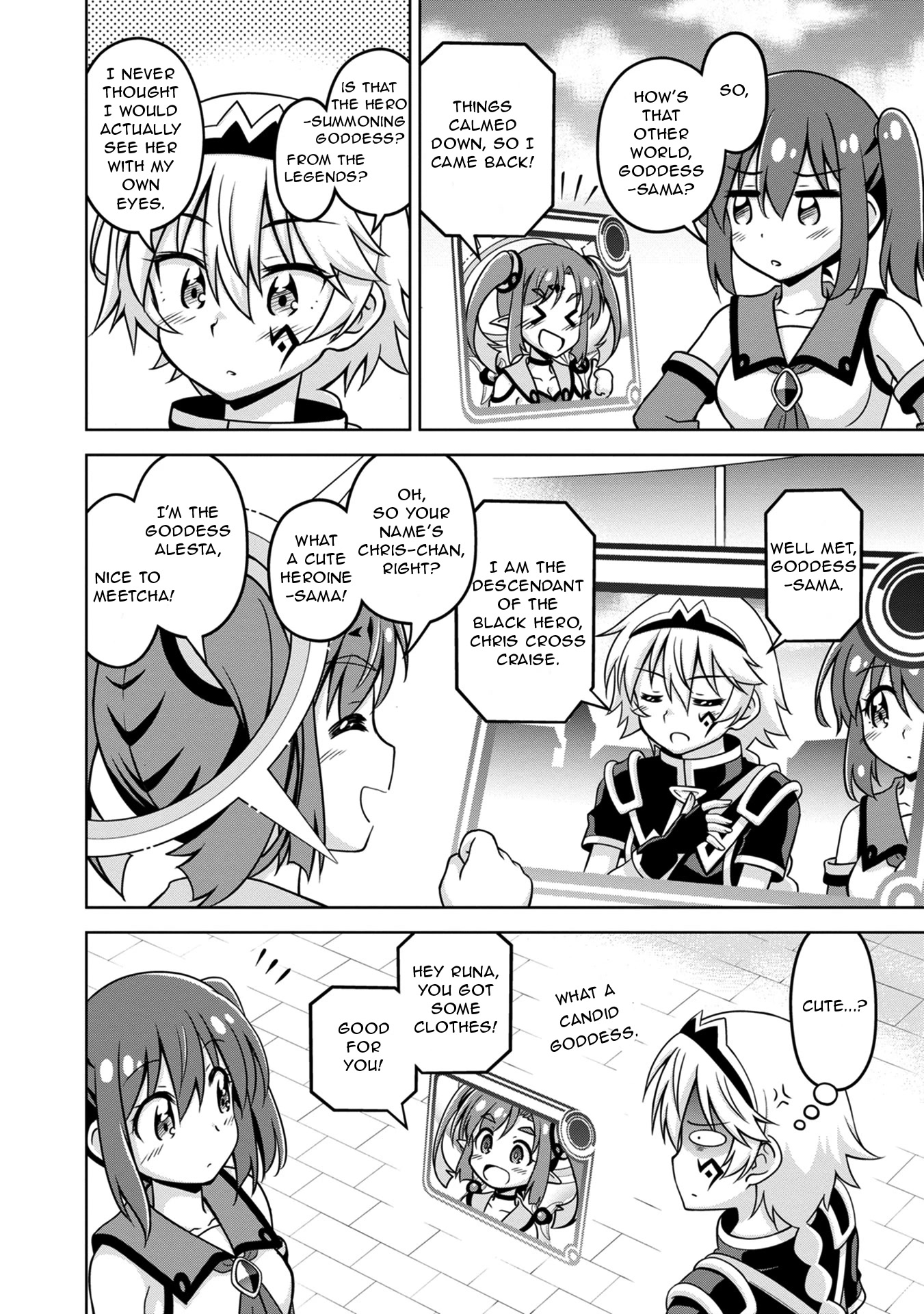 Don't Call Me a Naked Hero in Another World Chapter 3 page 6 - Chapter 3: The Naked Hero and the Witch's Curse