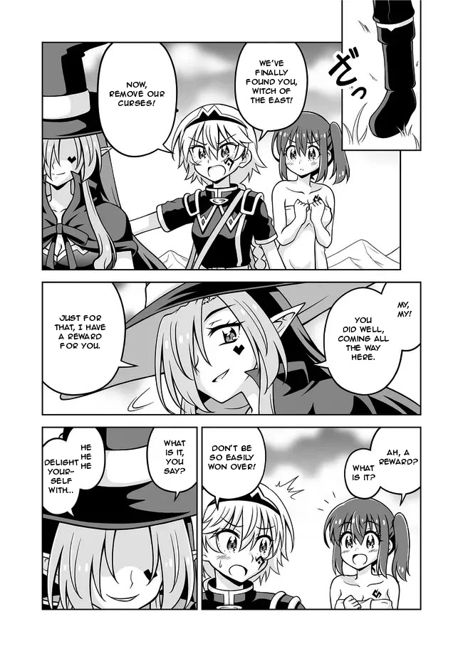 Don't Call Me a Naked Hero in Another World Chapter 4.5 page 11 - Chapter 4.5: Extras