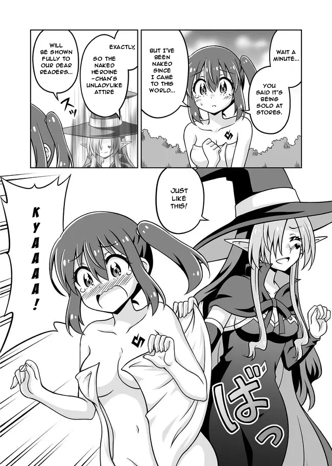 Don't Call Me a Naked Hero in Another World Chapter 4.5 page 13 - Chapter 4.5: Extras
