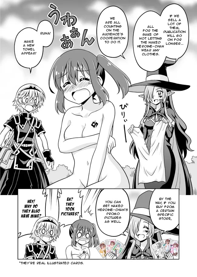Don't Call Me a Naked Hero in Another World Chapter 4.5 page 14 - Chapter 4.5: Extras