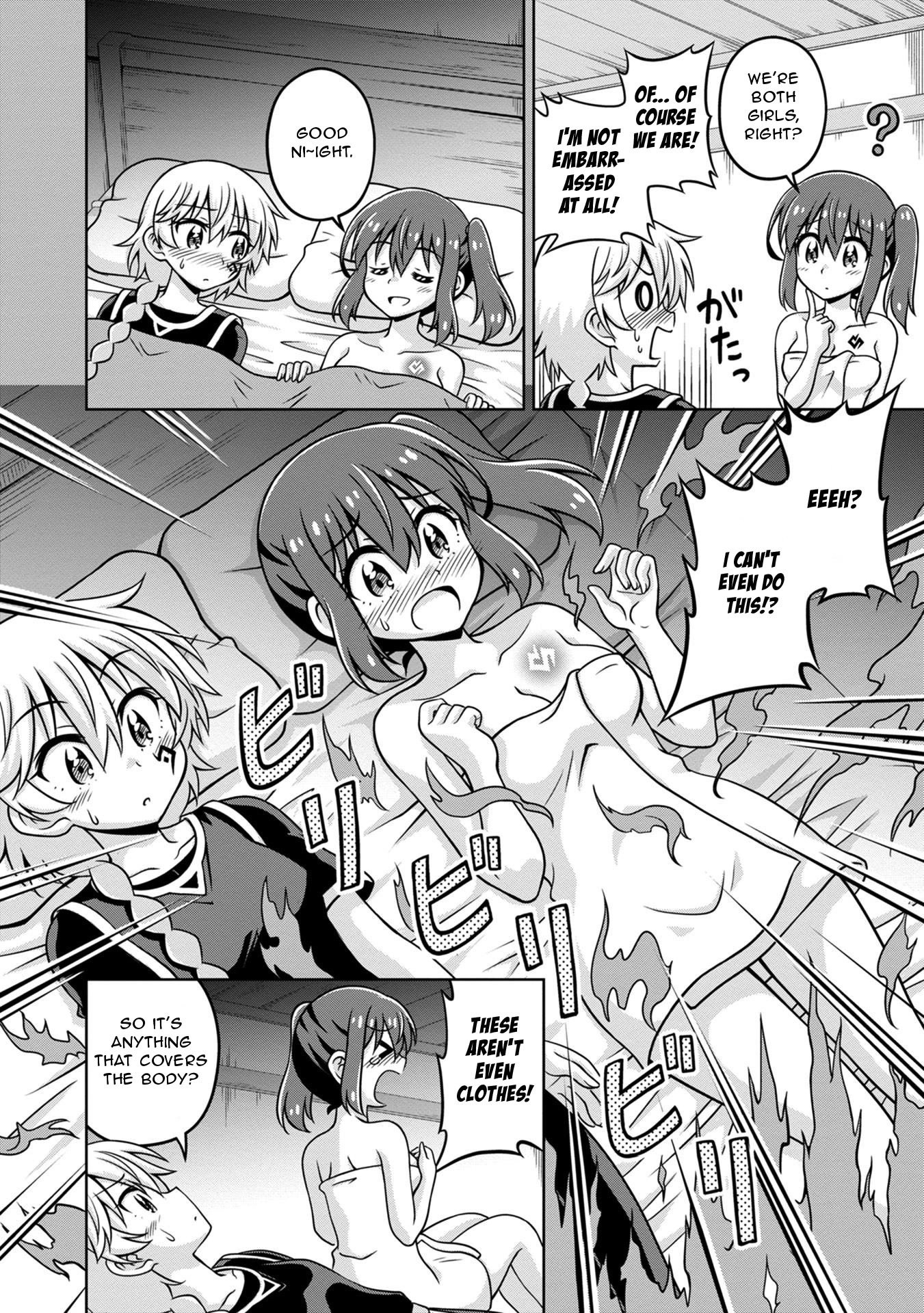 Don't Call Me a Naked Hero in Another World Chapter 4.5 page 2 - Chapter 4.5: Extras