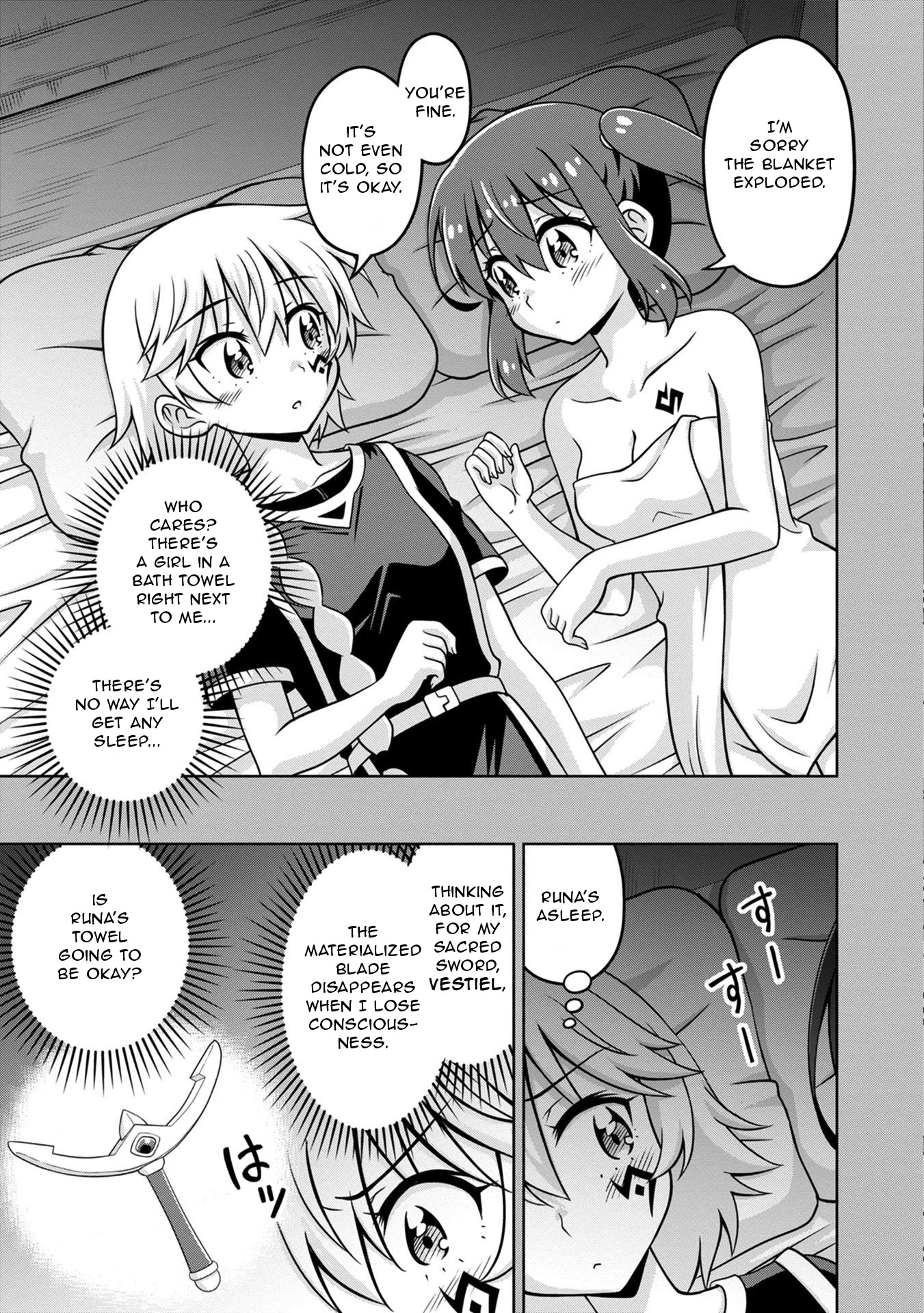 Don't Call Me a Naked Hero in Another World Chapter 4.5 page 3 - Chapter 4.5: Extras