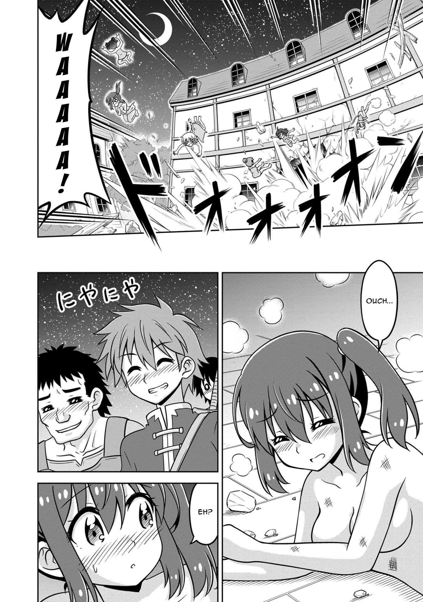 Don't Call Me a Naked Hero in Another World Chapter 4 page 16 - Chapter 4: The Naked Hero and Naked Socializing