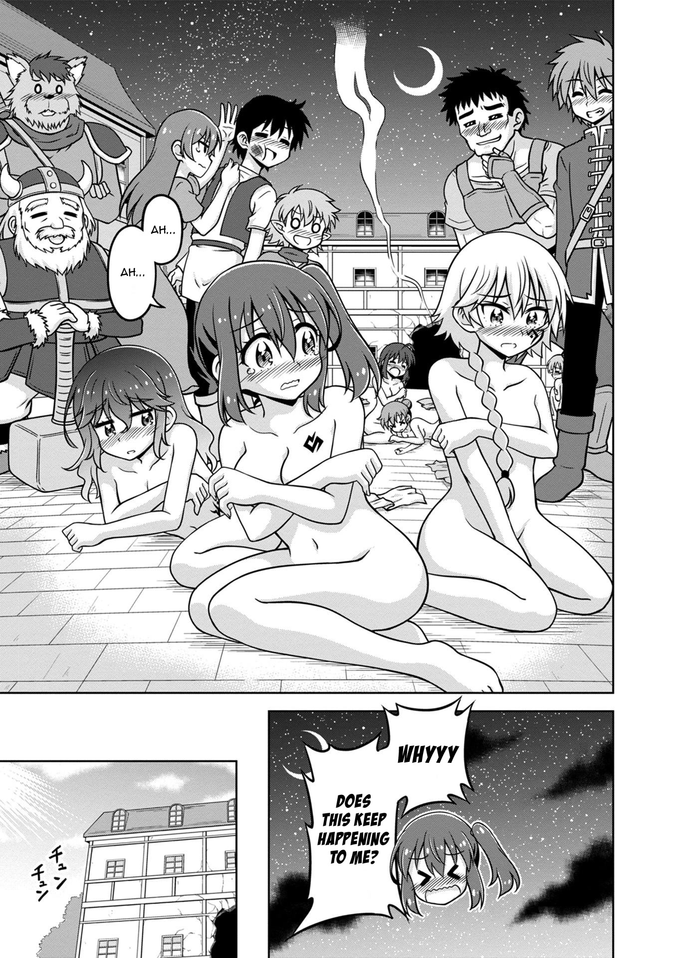 Don't Call Me a Naked Hero in Another World Chapter 4 page 17 - Chapter 4: The Naked Hero and Naked Socializing
