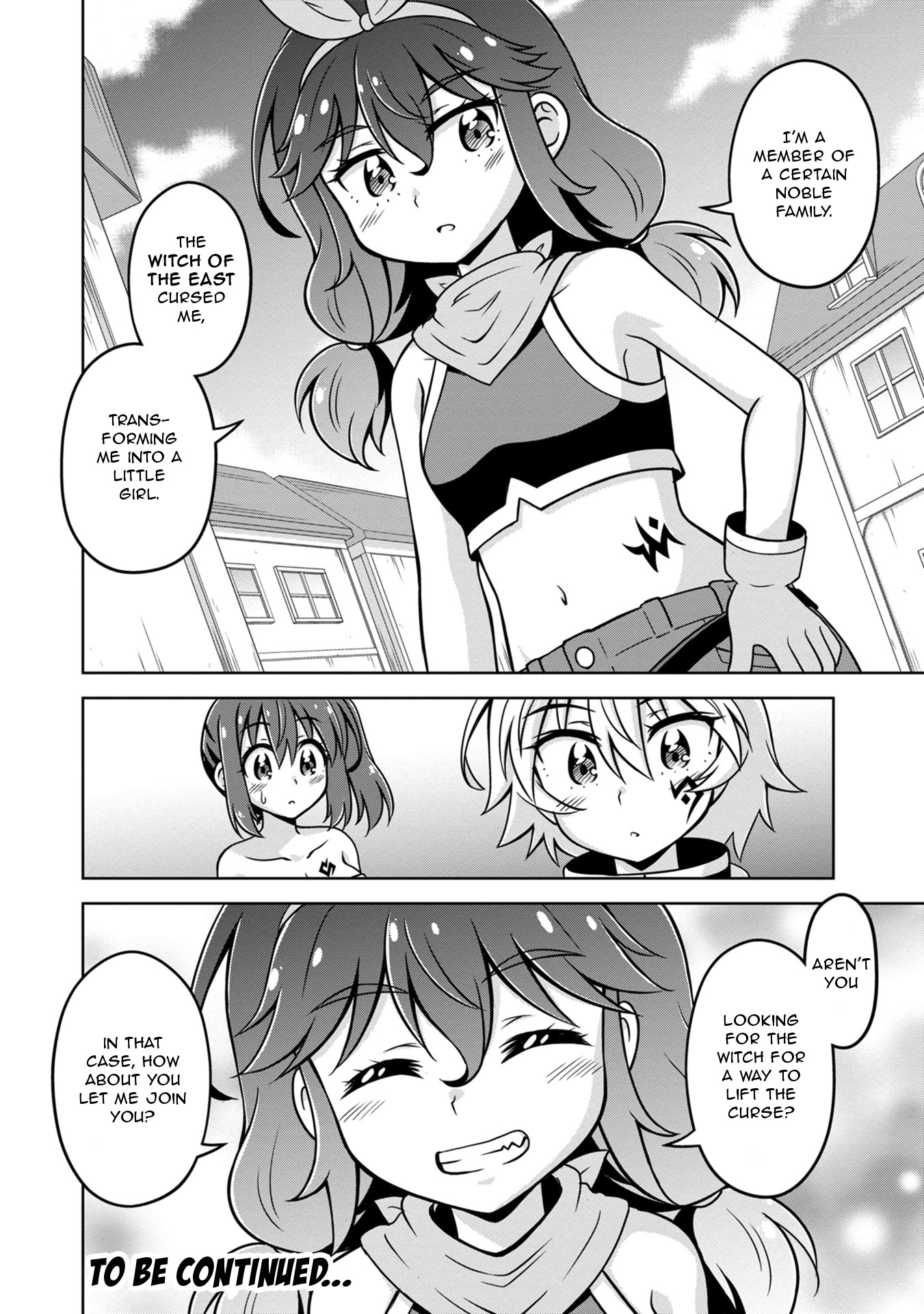 Don't Call Me a Naked Hero in Another World Chapter 4 page 20 - Chapter 4: The Naked Hero and Naked Socializing
